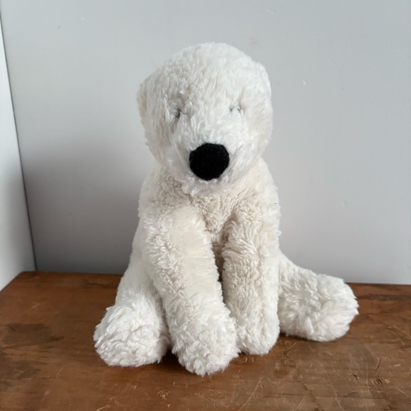 Jellycat Perry Polar Bear Plush - Retired - Picture 1 of 6